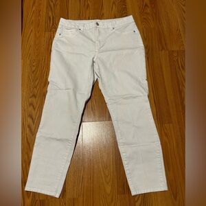 Artisan NY white jeans size 14